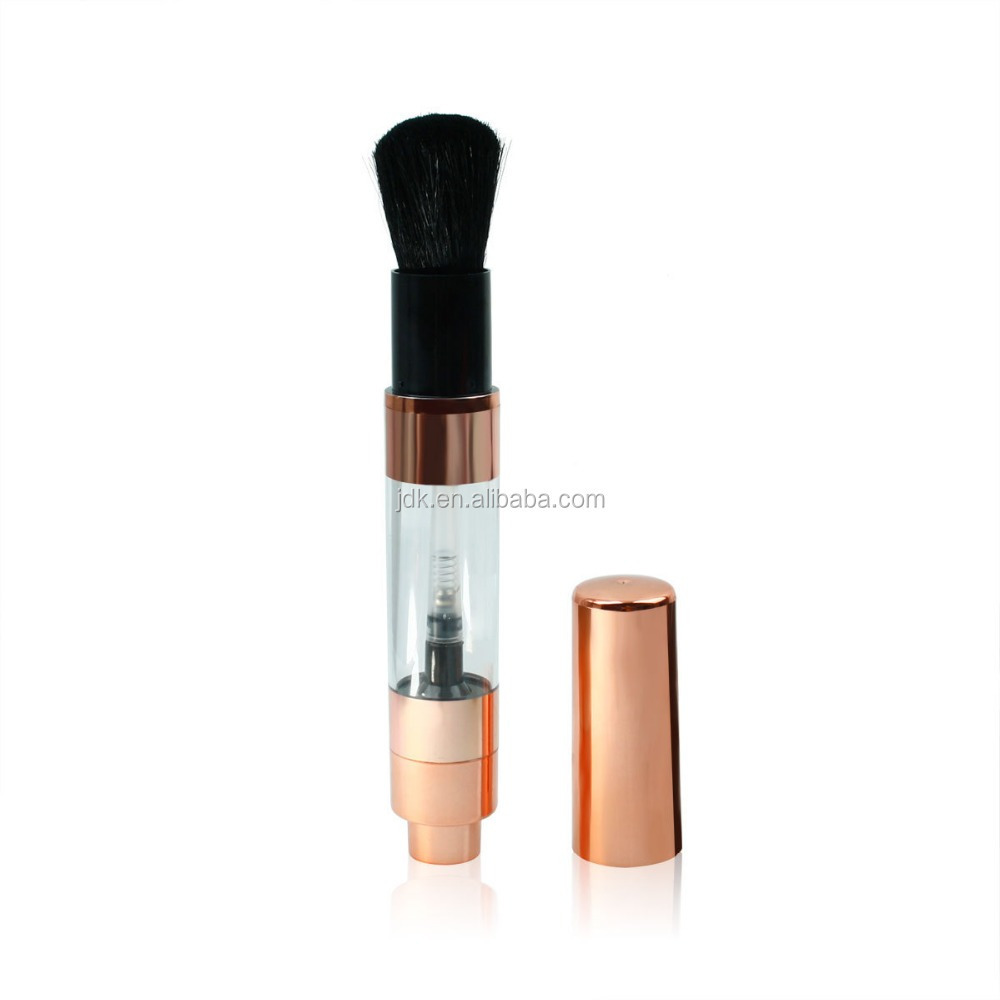 JDK Custom Hair Refillable Body Dispensing Powder Brush