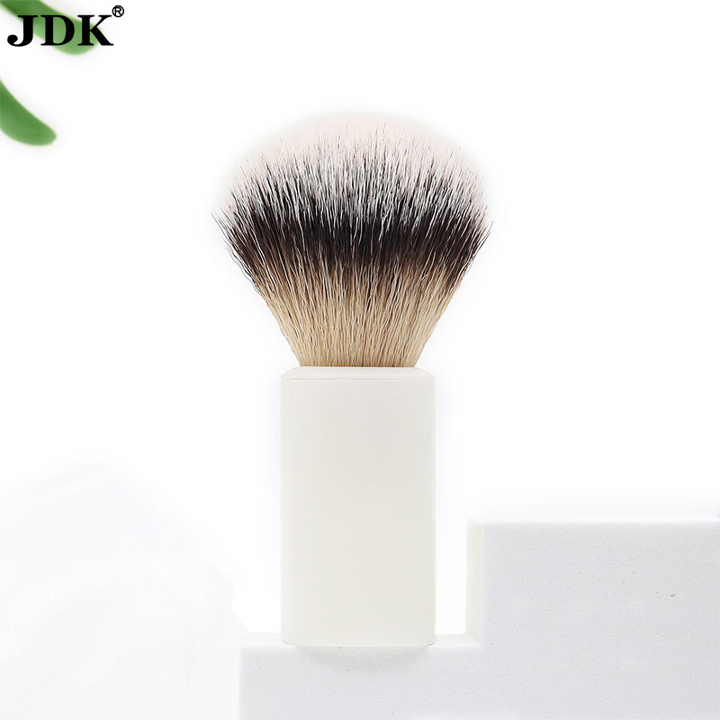 In Promotion Mens Shaving Tool Soft Neck Face Duster Barber Shave Beard Synthetic Brushes Cleaning Neck Brush Shaving