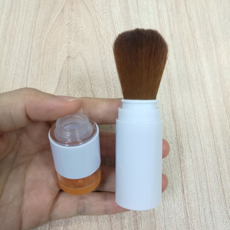 JDK Custom Hair Refillable Body Dispensing Powder Brush