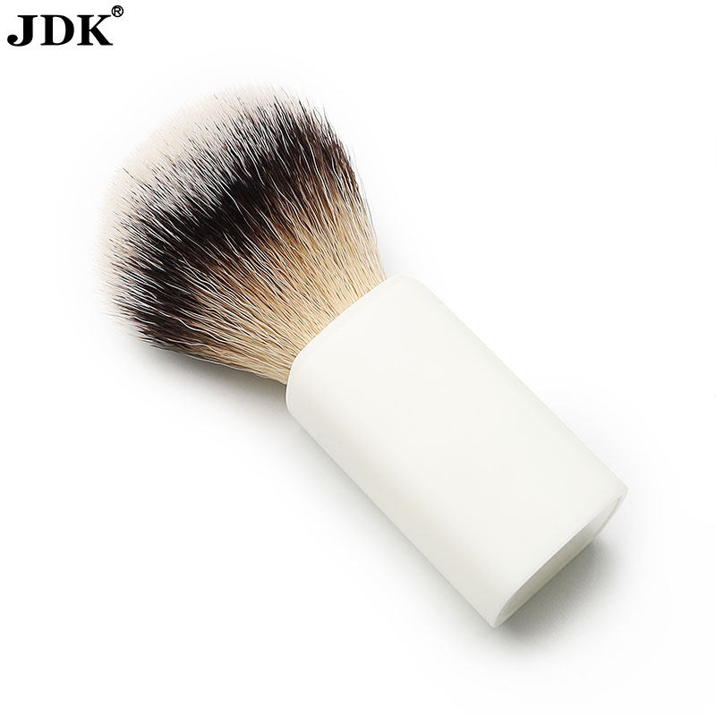 In Promotion Mens Shaving Tool Soft Neck Face Duster Barber Shave Beard Synthetic Brushes Cleaning Neck Brush Shaving