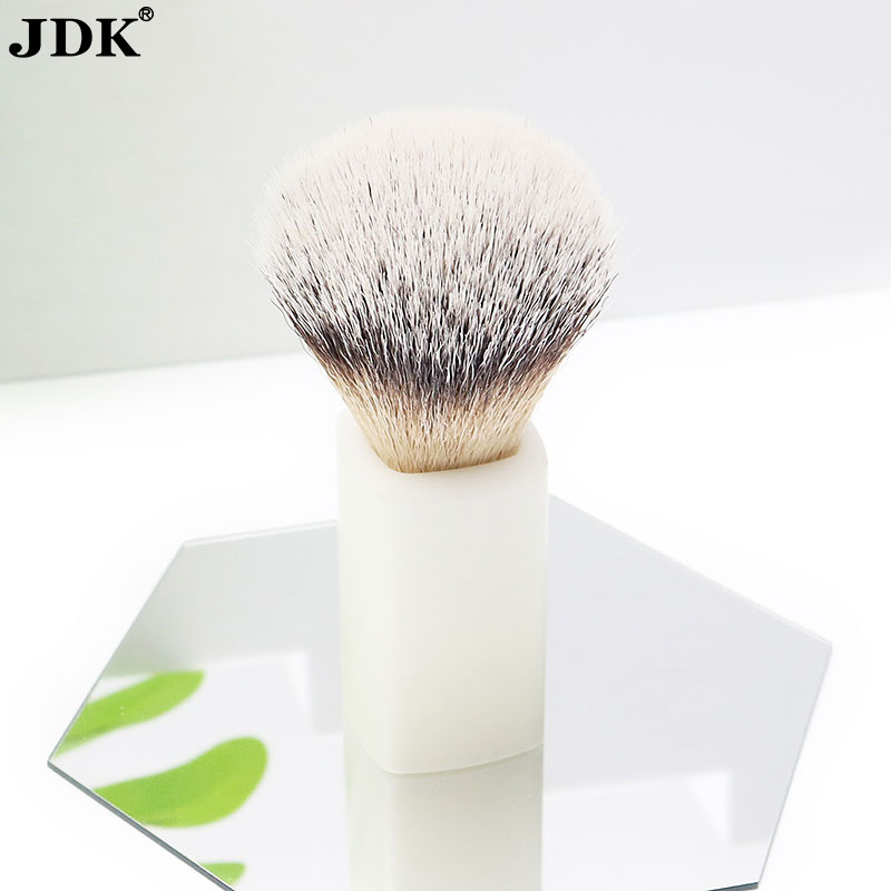 In Promotion Mens Shaving Tool Soft Neck Face Duster Barber Shave Beard Synthetic Brushes Cleaning Neck Brush Shaving