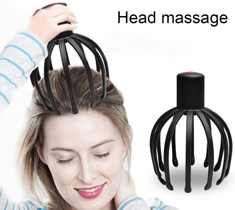 Handheld Head Massage Tingler, Scratcher for Deep Relaxation, Hair Stimulation and Stress Relief