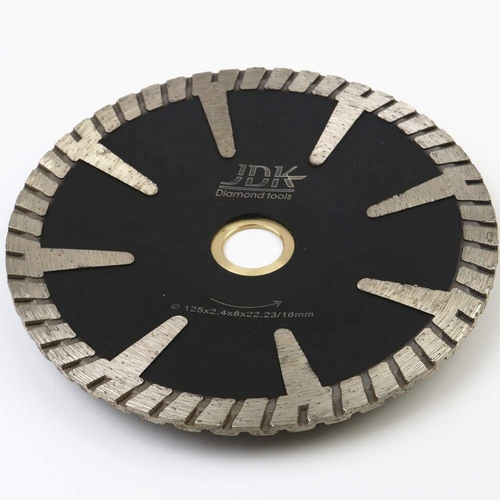 5 Inch Diamond Concave Saw Blade with 7/8