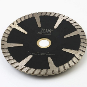 5 Inch Diamond Concave Saw Blade with 7/8"-5/8" Arbor For Granite And Marble T Segmented 125mm Saw Blade