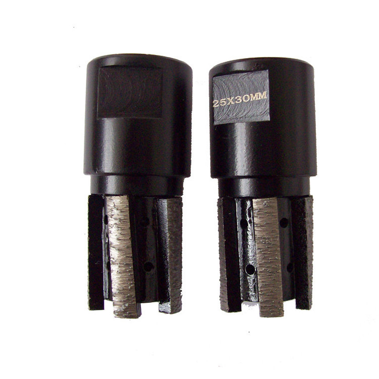 CNC Diamond Finger Drilling Bits For Granite