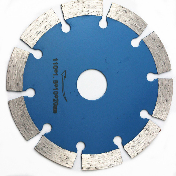 JDK 4 inch Cold Press Diamond small cutting disc for Granite 100mm saw blade