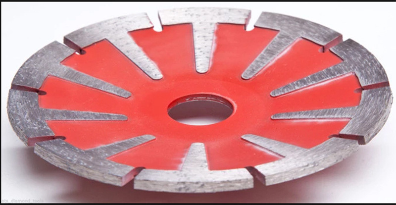 Diamond Concave Saw Blade with 7/8