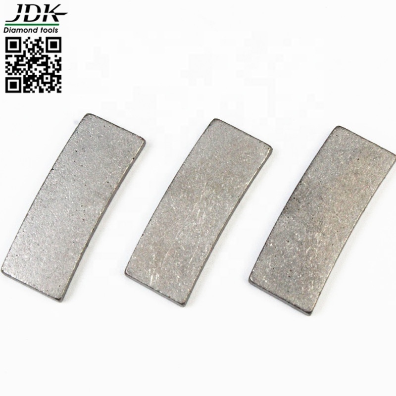 JDK 600mm 500mm 450mm Diamond Segments for Granite Sandstone Basalt Cutting Turbo Slab Edge Cutting for Bridge Saw