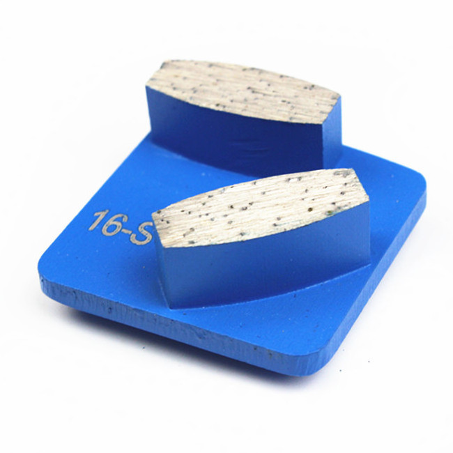 30-400# Diamond Trapezoid Grinding Plate For  machine