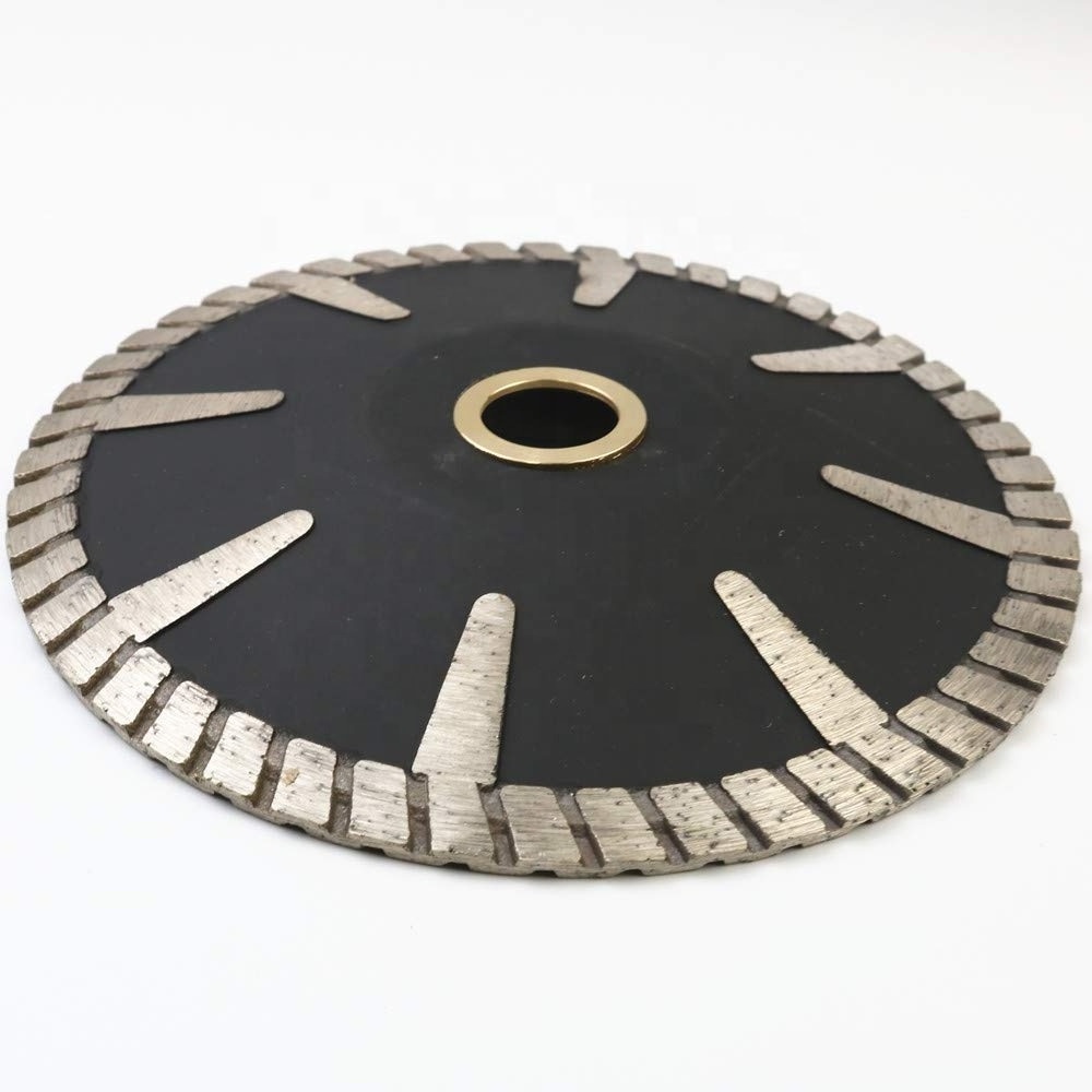 5 Inch Diamond Concave Saw Blade with 7/8