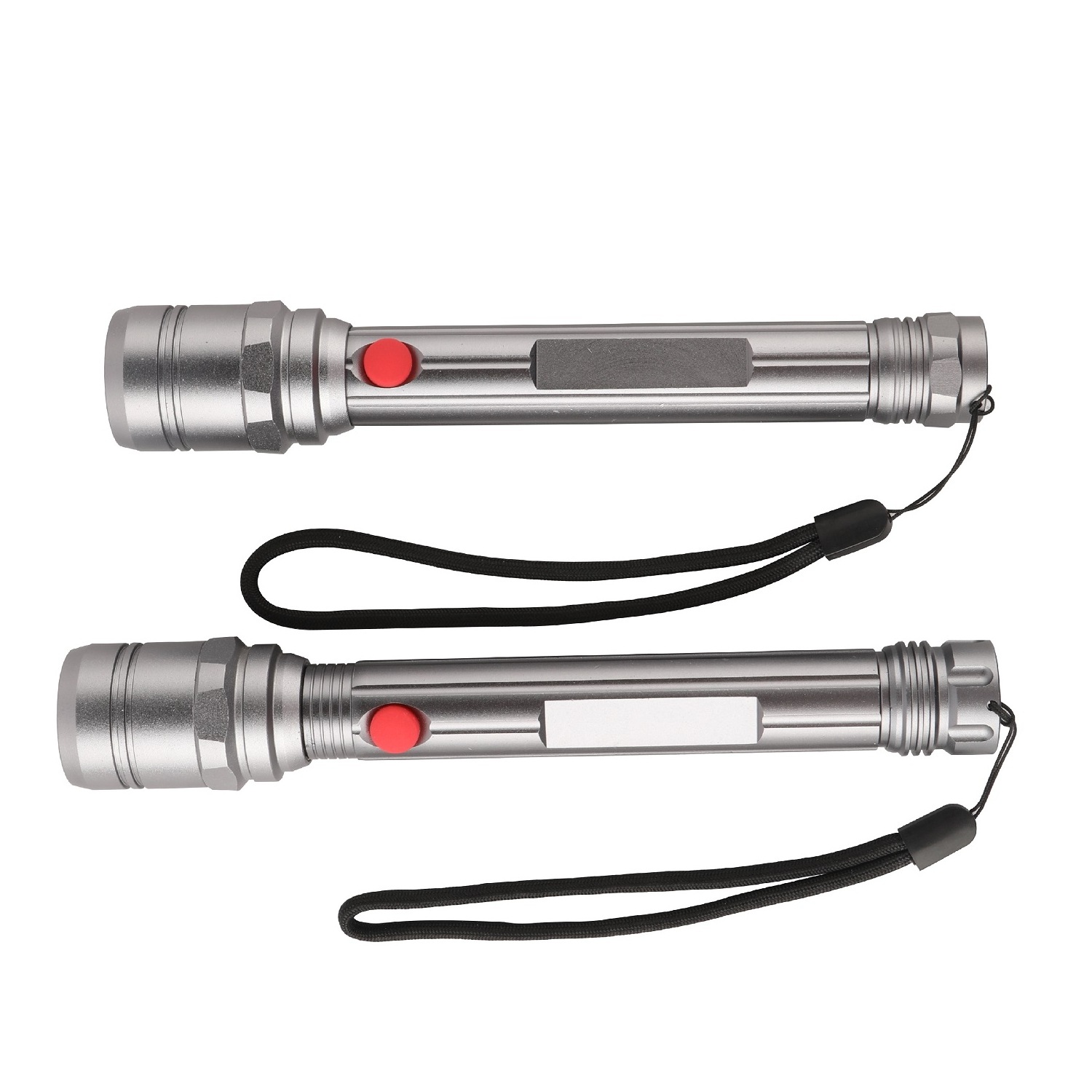 High Brightness High Power Led Flashlight Dry Battery Aluminium Flashlights Extendable Led Torch Flash light