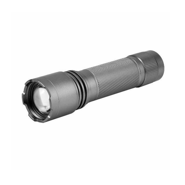 Manufacturer Heavy Duty 1500 Lumen Powerful Hand Torch Zoomable Flashlight LED Torch Flash Light