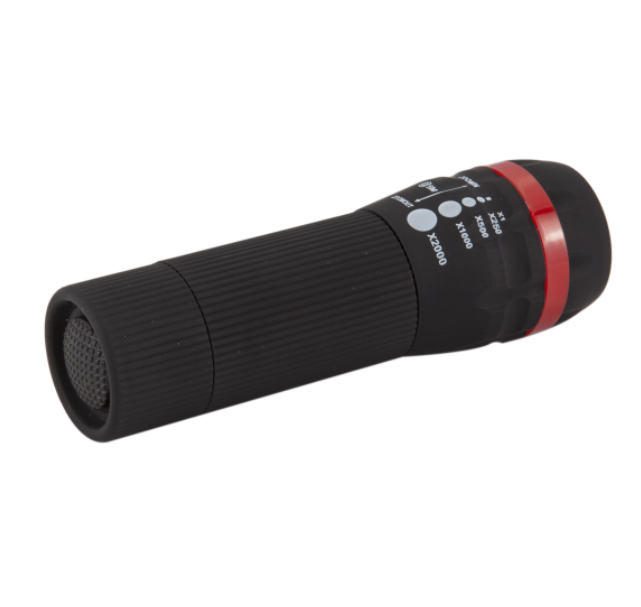 1W LED Zoom Focus Plastic Flashlight Best Selling 3 Modes Adjustable Focus LED Telescopic Flashlight Small