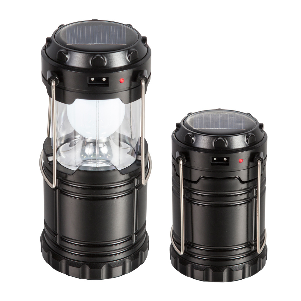 Portable Camping Outdoor Light Rechargeable Led Light Lanterns Camping Lamp Torch Led Light Solar Camping Lantern