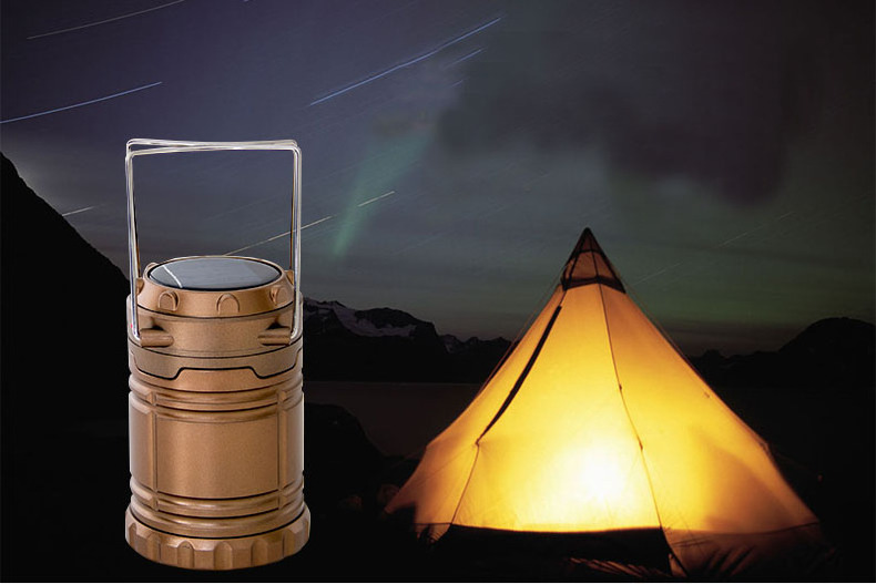 Portable Camping Outdoor Light Rechargeable Led Light Lanterns Camping Lamp Torch Led Light Solar Camping Lantern