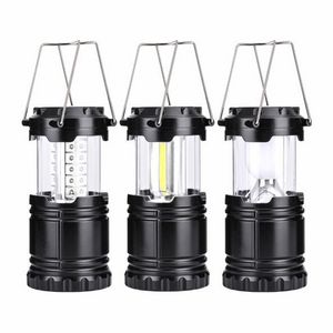 Extendable COB led lantern led camping lantern light with hook Pop up COB Lantern