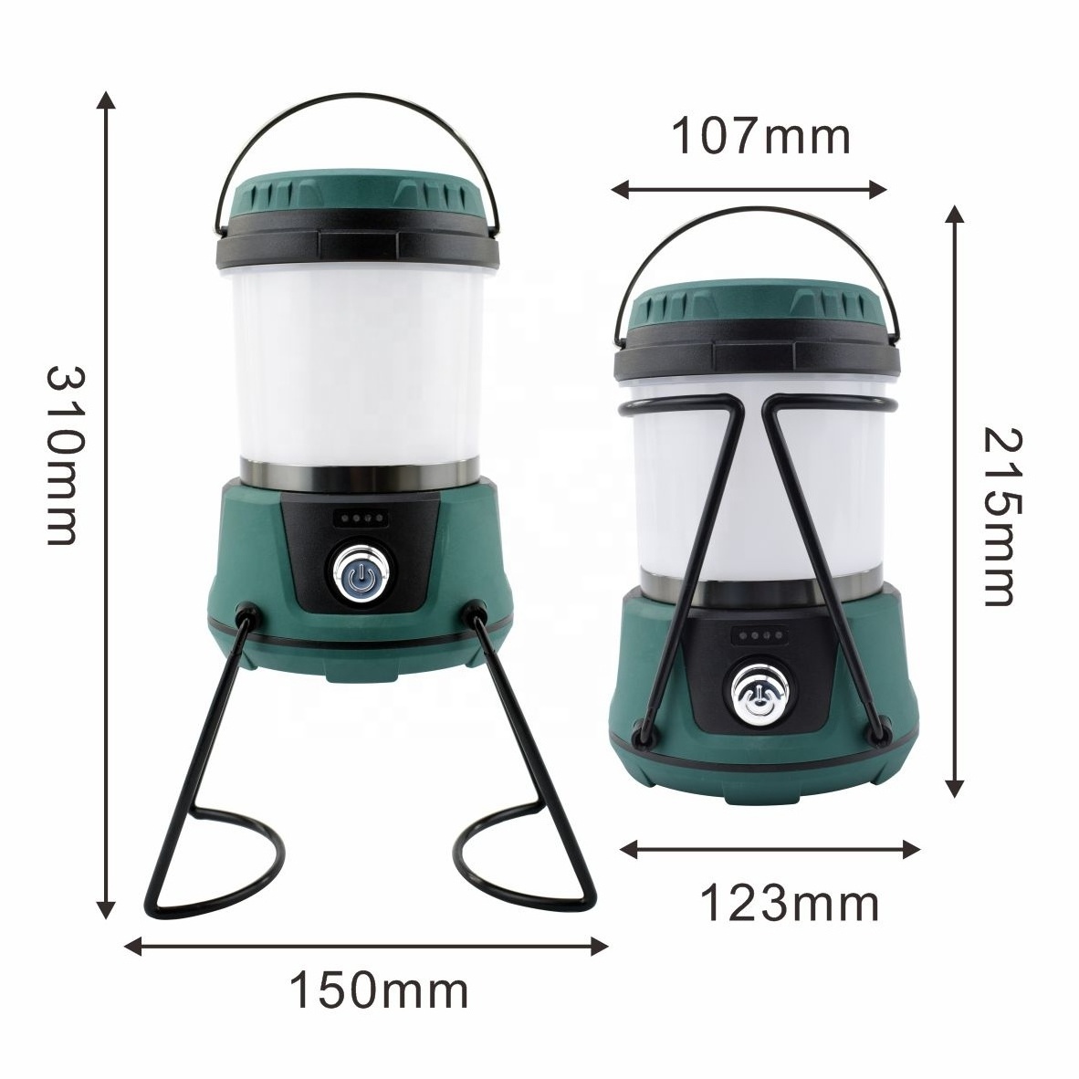 Competitive Price Rechargeable led camp light with Bank Power function Camping Lights Outdoor USB Camping Light