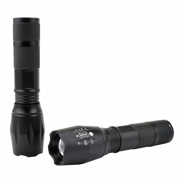 Competitive Price Aluminum Battery Zoom 300lm Pocket Mini T6 LED Flashlight Torches