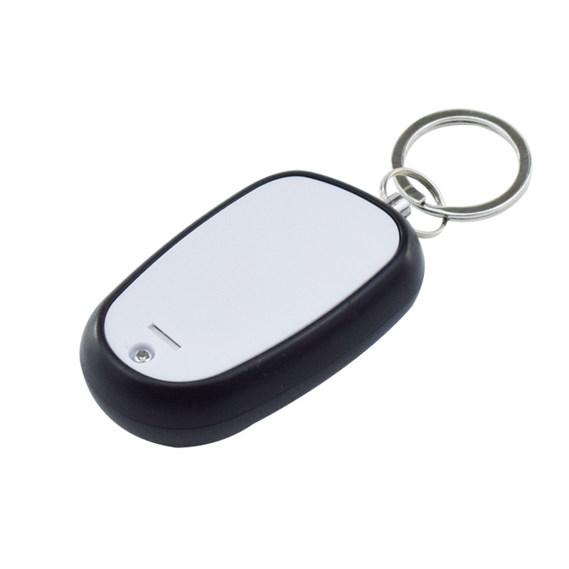 120DB LED Security Alarm Keychain Light, Portable mini Plastic Keychain Lights with Buzzer self defense for Women and Kids