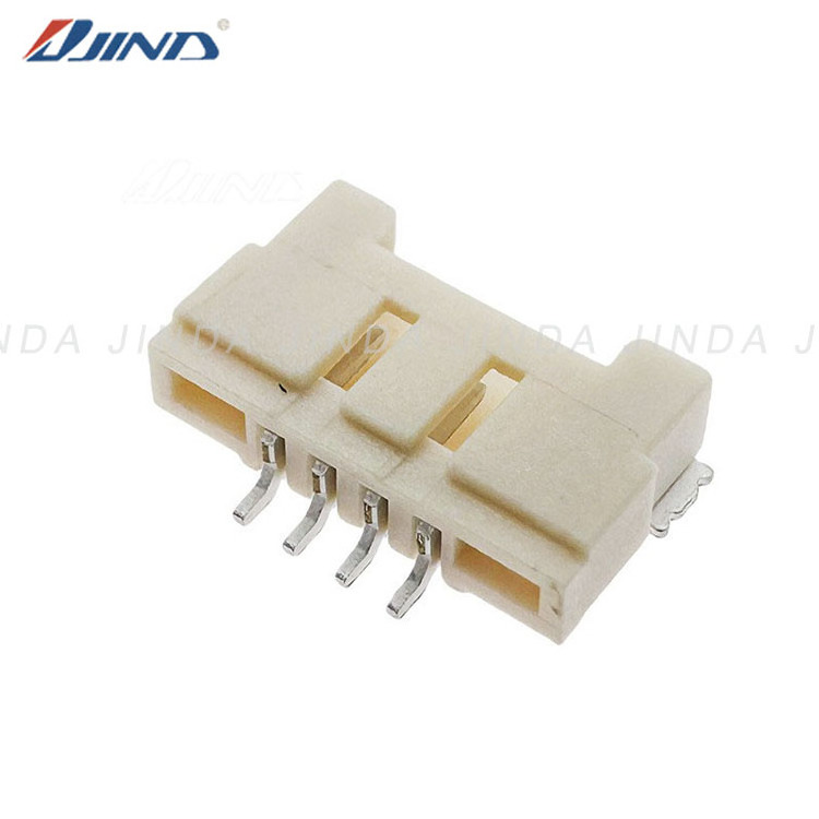 DF14-8P-1.25T-5-8 pin 12v smt electrical connector pbt gf20