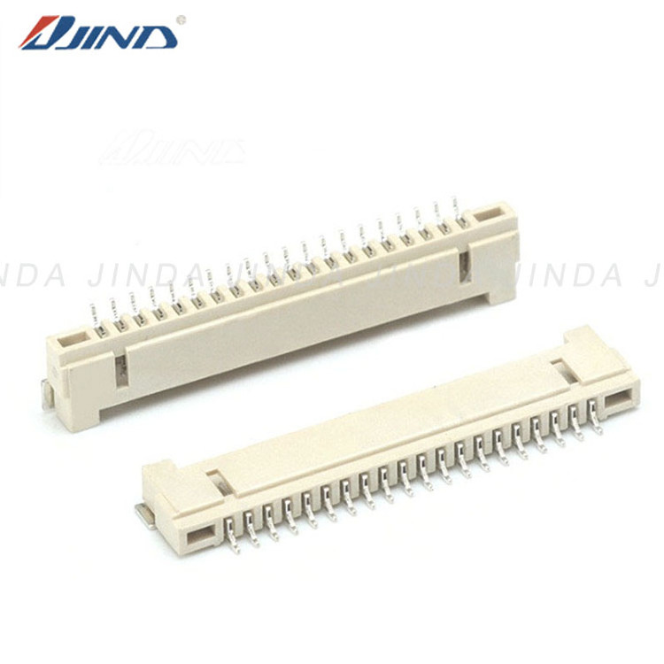 DF14-8P-1.25T-5-8 pin 12v smt electrical connector pbt gf20