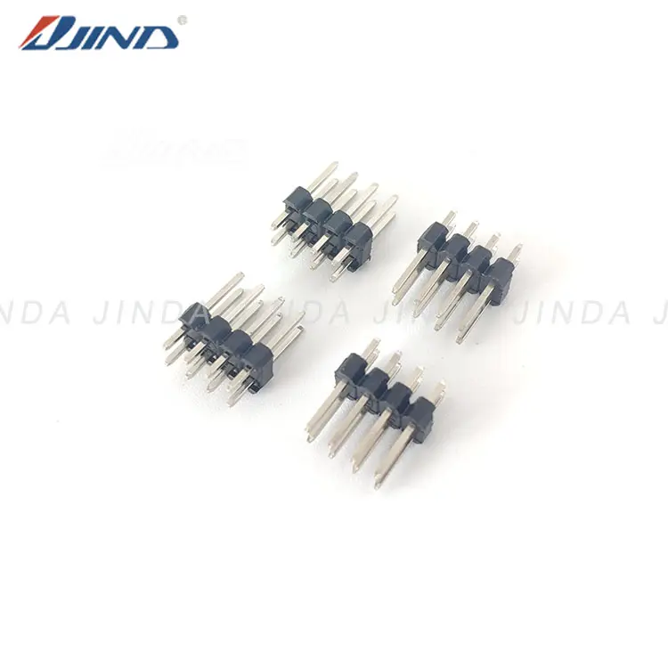 TJC8 double pole switch dupont wafer right angle n poles2.54mm pitch housing connector