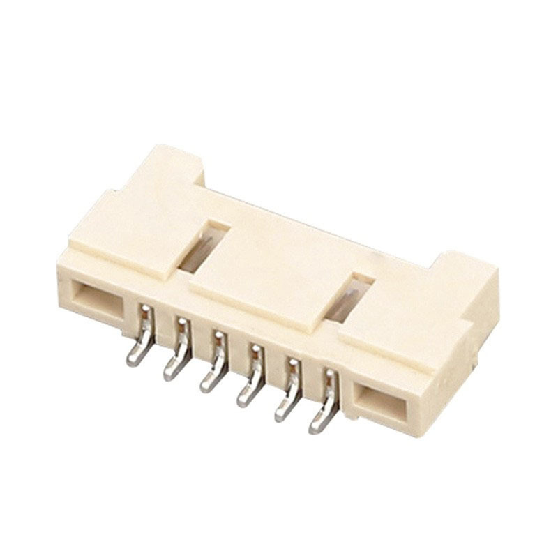 DF14-8P-1.25T-5-8 pin 12v smt electrical connector pbt gf20