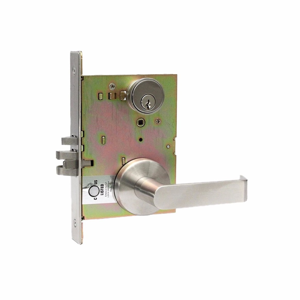 mortise lock grade 1, 3 hour fire rating Office function