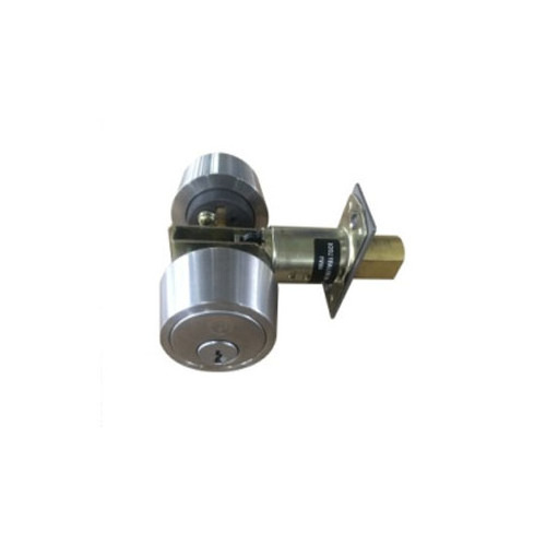 Hot-selling ansi grade 2 stainless steel deadbolt lock with UL certificate