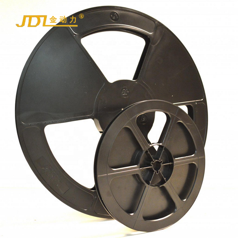 Plastic for 3d printing filament empty reel spools