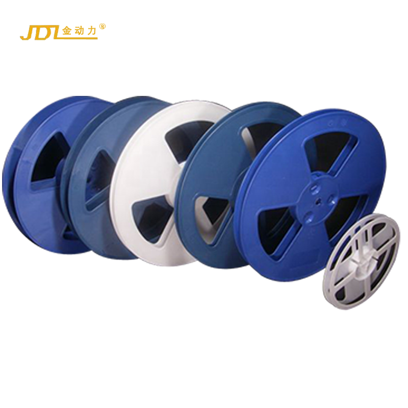 Plastic for 3d printing filament empty reel spools