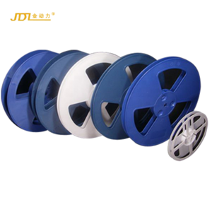 Plastic for 3d printing filament empty reel spools