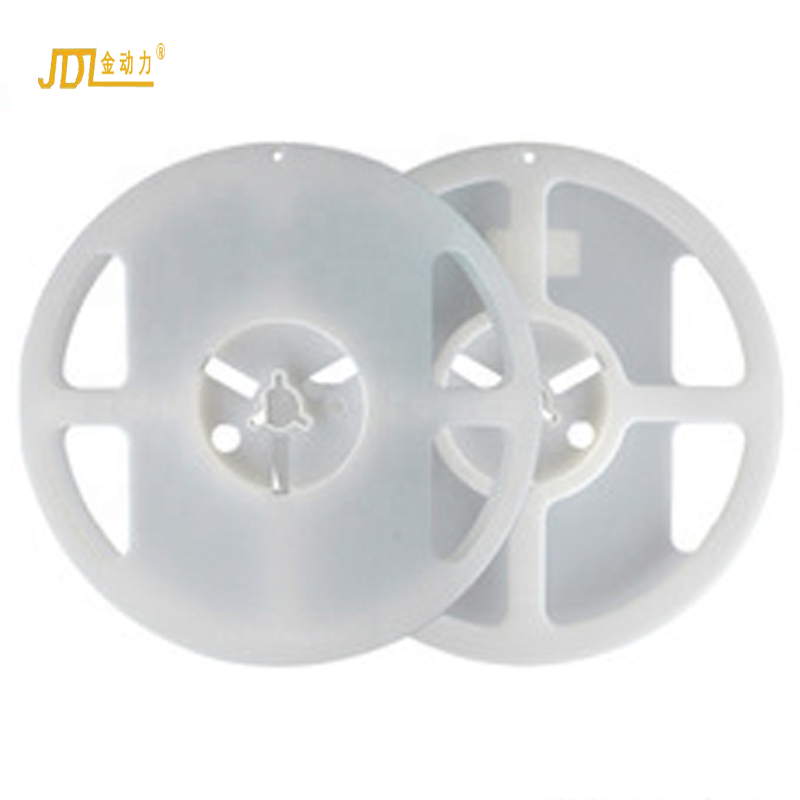 Plastic for 3d printing filament empty reel spools