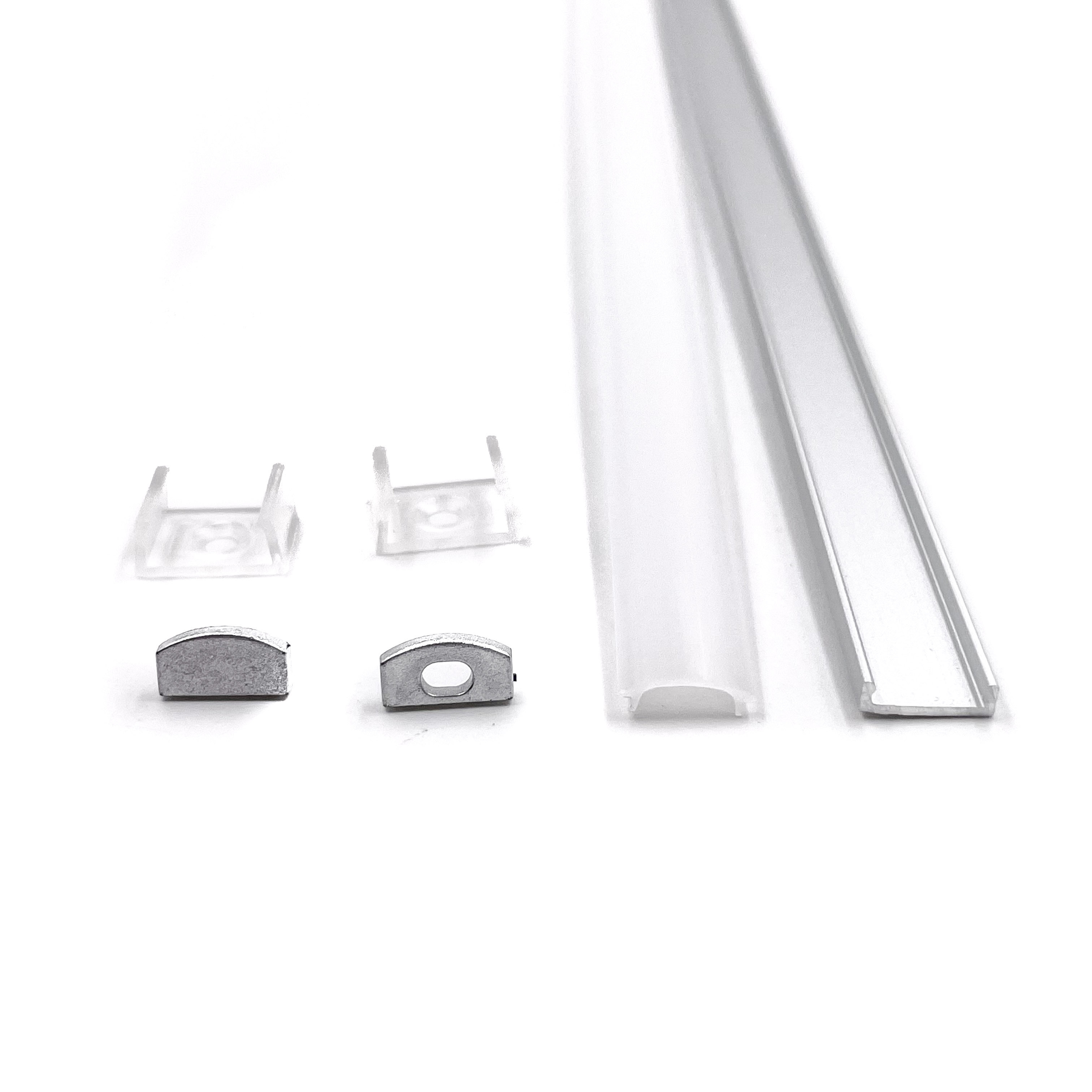 10mm Led Strip Bendable Extrusion Aluminium Heat Sink Flexible Led Profile