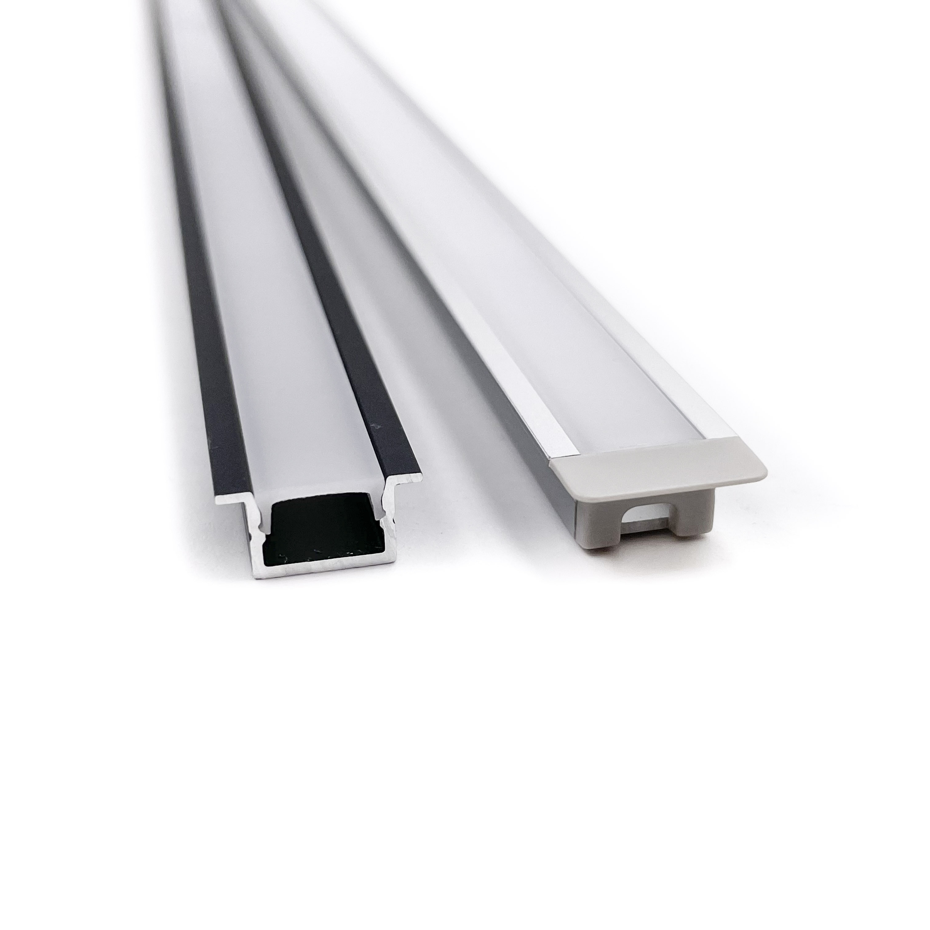 Factory Price Alu Kitchen Cabinets Profile U Heat Sink Channel 10x7mm Led Strip Light Aluminum Profile