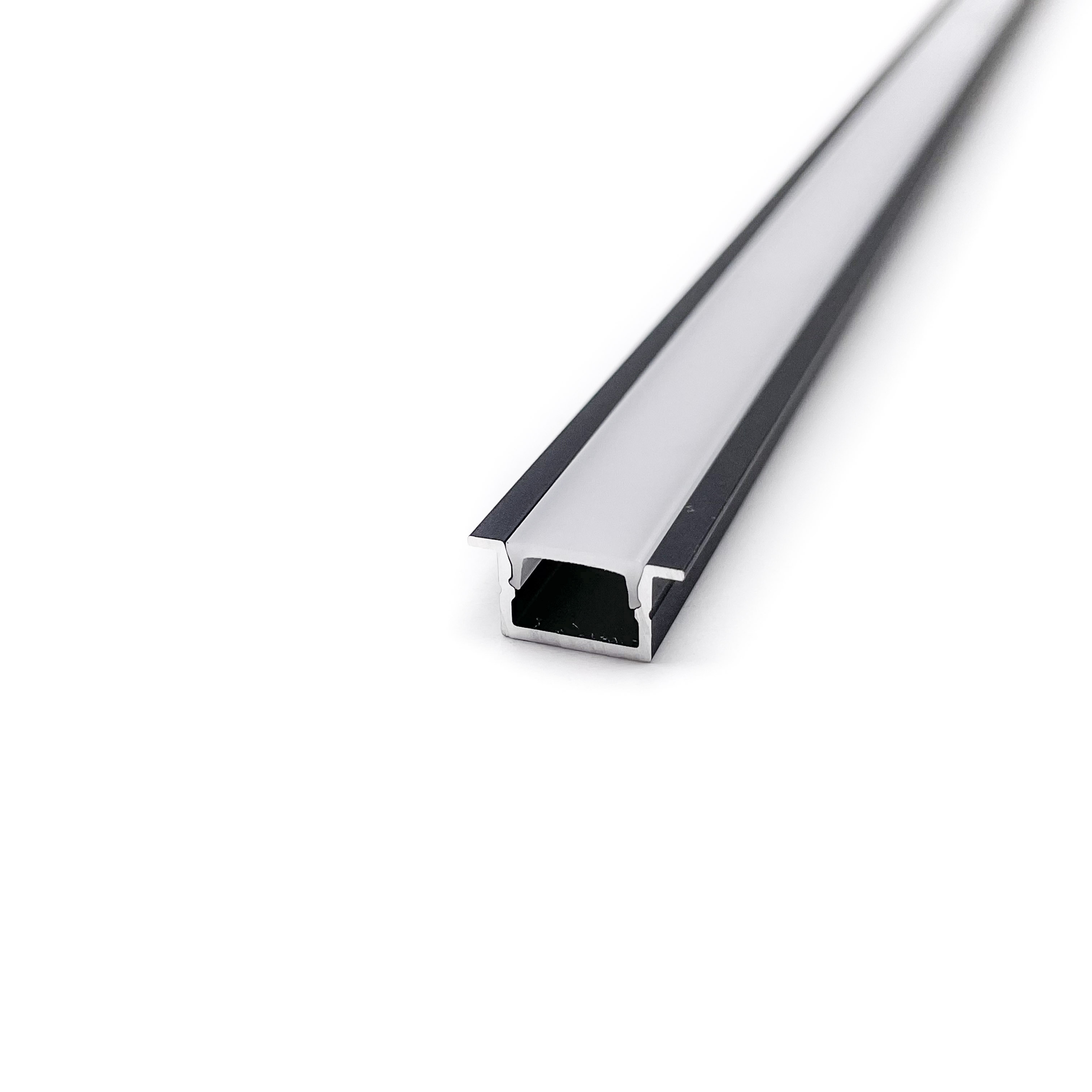 Factory Price Alu Kitchen Cabinets Profile U Heat Sink Channel 10x7mm Led Strip Light Aluminum Profile