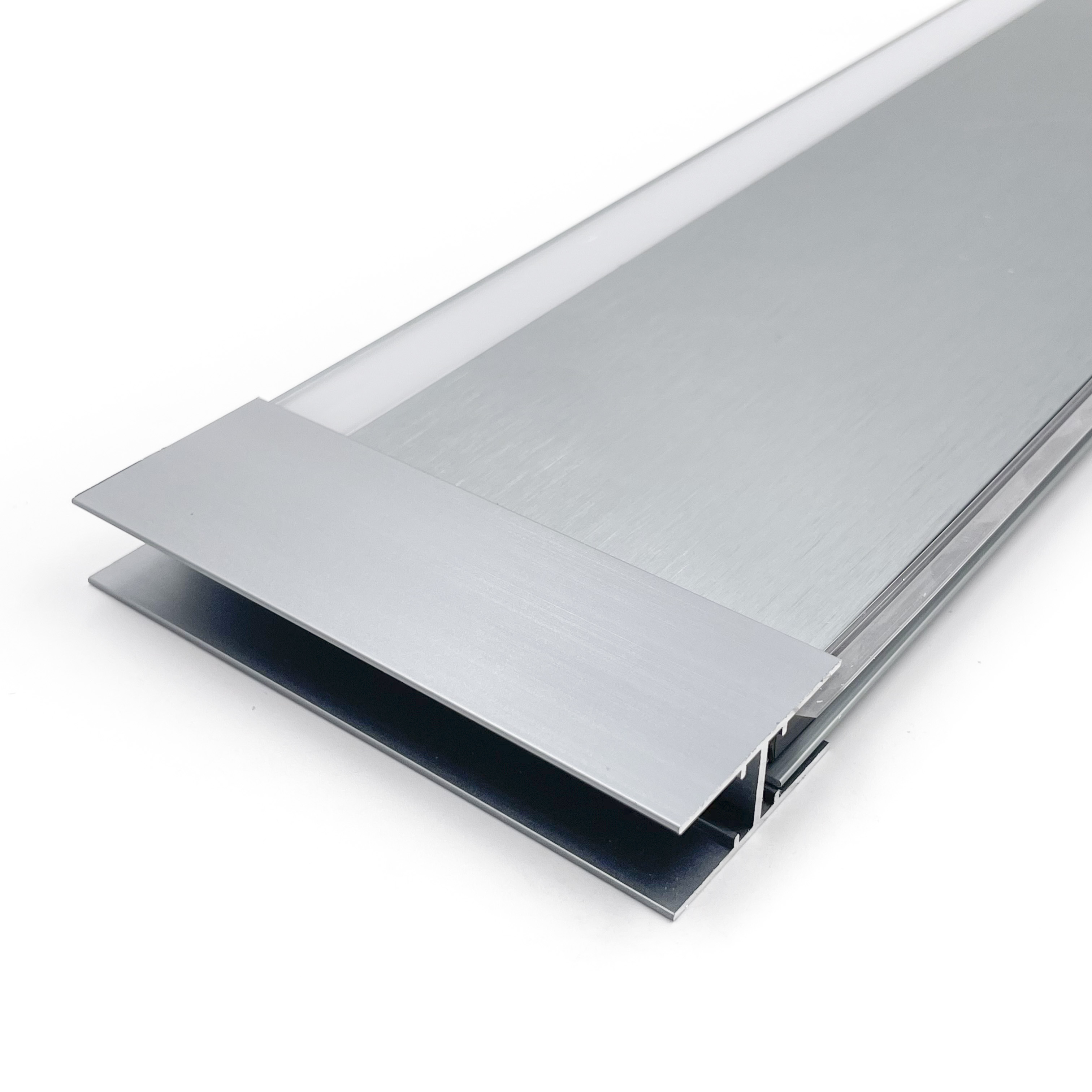 Led strip light baseboard profile Led baseboard lighting floor aluminum base plate