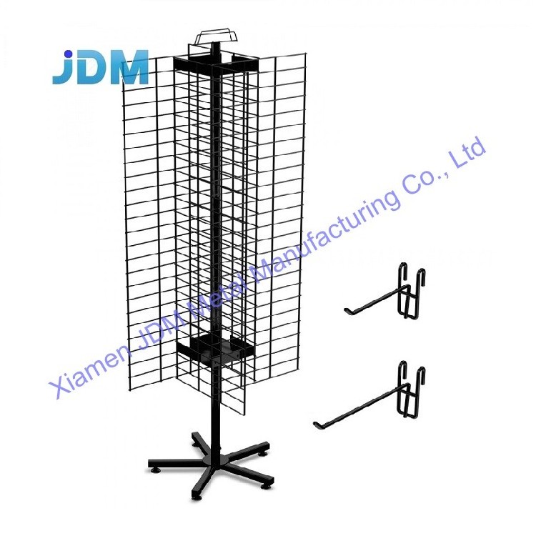 holder for shelving hardware brush tools display stand stands rack metal wire fixture racks rotating cabinet