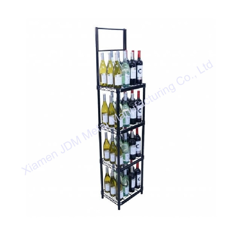 Customized Exhibition Basket Shelves Promotion Stacking Racks Pepsi Rack Display Stand Mountain Shelves