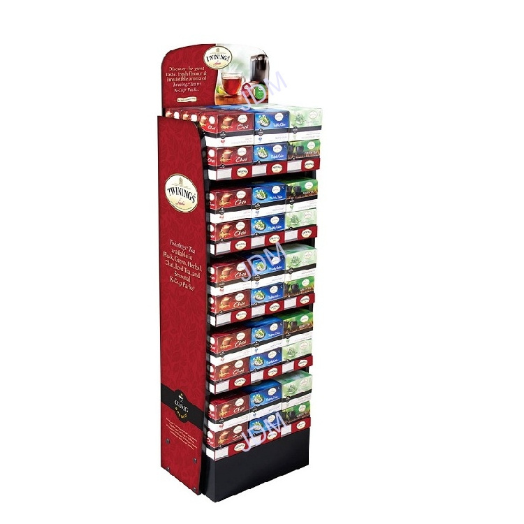 Organizer Showroom Racks With Basket cola Market Bottle Display Stands Shelf For Store selling stand