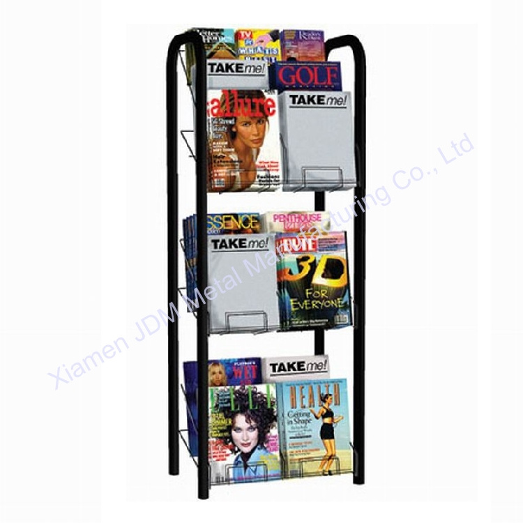 Customizing Products Showcase Supermarket Shelves Baby Book Shelf Small Metal showing stands