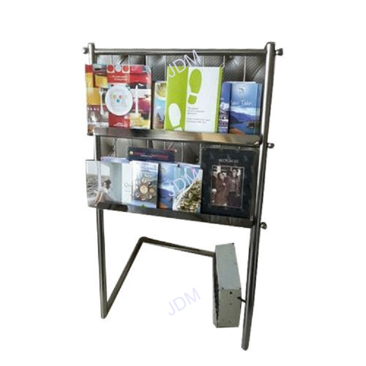 Customizing Products Showcase Supermarket Shelves Baby Book Shelf Small Metal showing stands