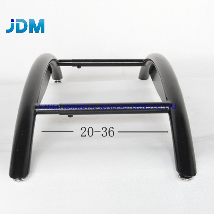 Customize high quality metal weld powder coated single car wheel tire rim display stand with pvc board logo