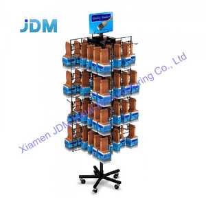 holder for shelving hardware brush tools display stand stands rack metal wire fixture racks rotating cabinet