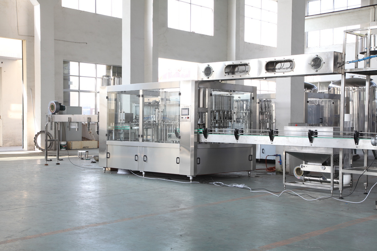 Automatic Bottled Drinking Water Making Equipment Pure Water Bottling Machine Mineral Water Filling Machine