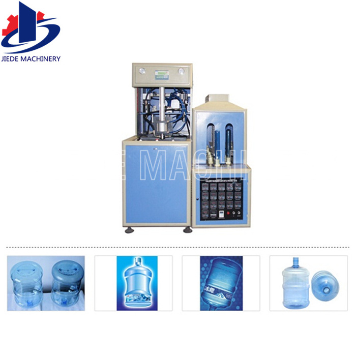 Semi automatic blow molding machine plastic bottle making machine