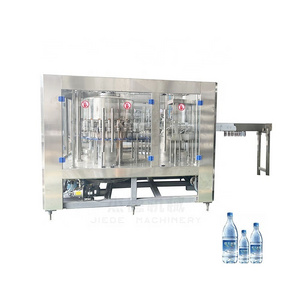 Hot Sales Small Business Automatic PET 2000BPH 3In1 Water Bottle  Filling Machines