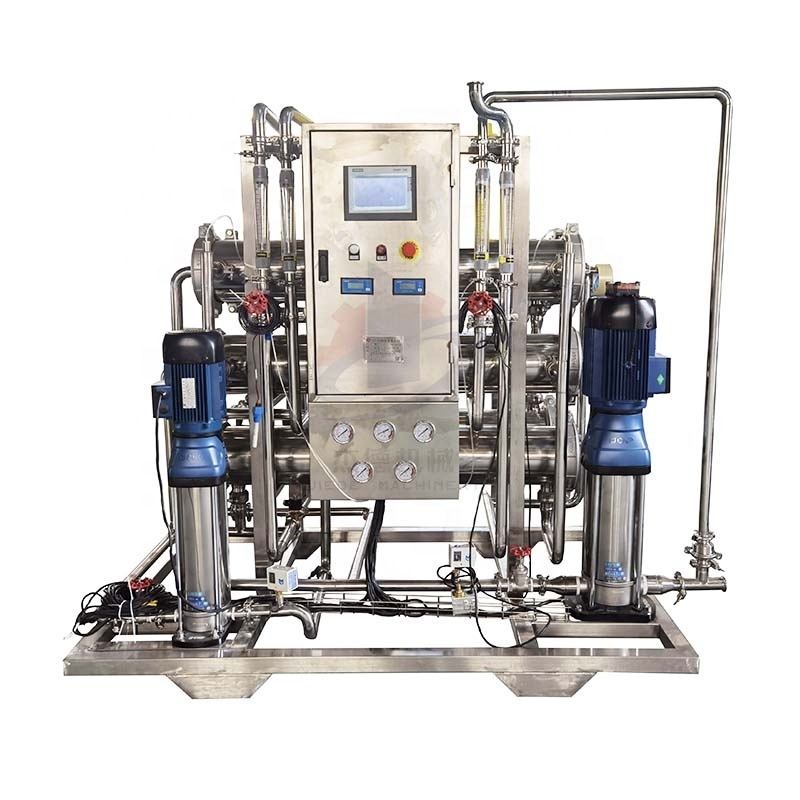 hot sale automatic reverse osmosis system water treatment machine/Salt water desalination purification equipment