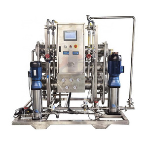 hot sale automatic reverse osmosis system water treatment machine/Salt water desalination purification equipment