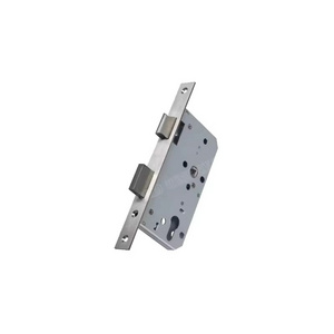 High quality stainless steel lock body Szie 55*72 door locks lock and key